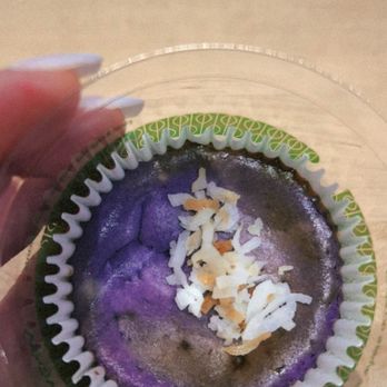Java Kai Kauai - ube lilikoi cheesecake - Breakfast & Brunch Near Me - Kapaa, Hawaii