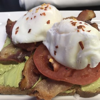 Upper West Side Café - Avocado Toast - Mediterranean Near Me - Washington, DC, District of Columbia