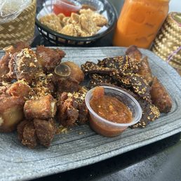 Sweet Rice Mix Plate Sweet Rice Mix Plate