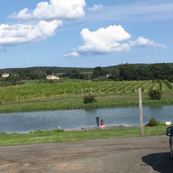 Gouveia Vineyards - Beautiful view - Wineries Near Me - Wallingford, Connecticut