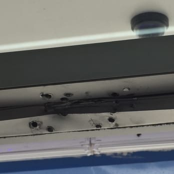 Fast Glass - At this point door was freely swinging and could have hurt someone so we tried to fix it ourself - Auto Glass Services Near Me - Sparks, Nevada