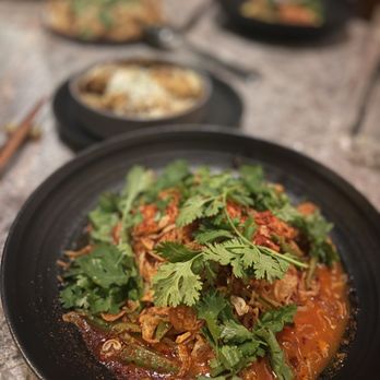 Animae - Crab noodles - Asian Fusion Near Me - San Diego, California Animae - Crab noodles - Asian Fusion Near Me - San Diego, California
