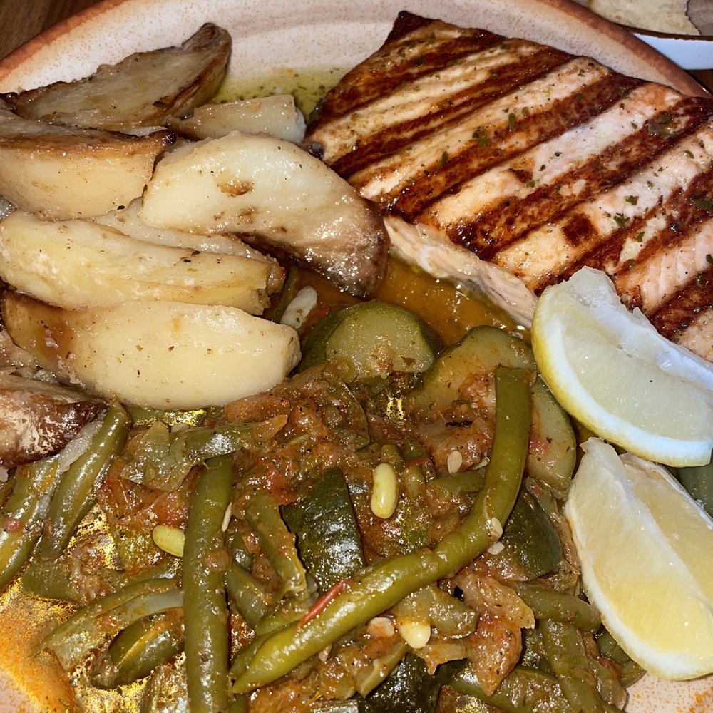 Kouzina - Salmon - Venues & Event Spaces Near Me - Peabody, Massachusetts Kouzina - Salmon - Venues & Event Spaces Near Me - Peabody, Massachusetts