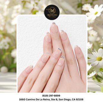 Mission Luxe Nails Lounge - Let your nails bloom as beautifully as the season around you Schedule your appointment now! - Nail Salons Near Me - San Diego, California Mission Luxe Nails Lounge - Let your nails bloom as beautifully as the season around you Schedule your appointment now! - Nail Salons Near Me - San Diego, California