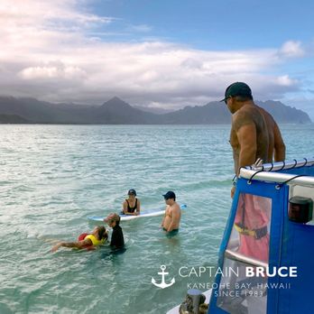 Captain Bruce - our staff are prepared for emergency situations. - Boat Charters Near Me - Kaneohe, Hawaii Captain Bruce - our staff are prepared for emergency situations. - Boat Charters Near Me - Kaneohe, Hawaii