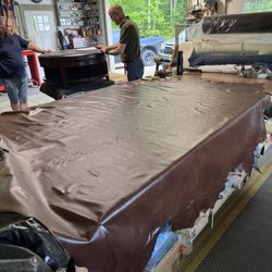 Arts Cushions & Upholstery - The garage shop, next to the official shop.