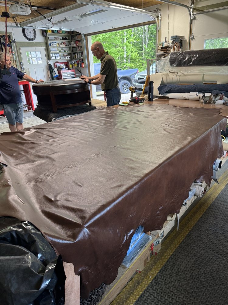 Arts Cushions & Upholstery - upholstery in Belfast, ME