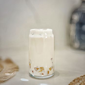 Torotea - Ember Milktea with Barley Jelly - Tea Rooms Near Me - Chino Hills, California