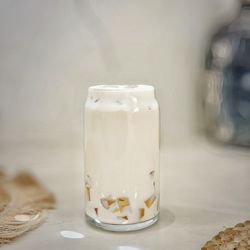 Torotea - Ember Milktea with Barley Jelly