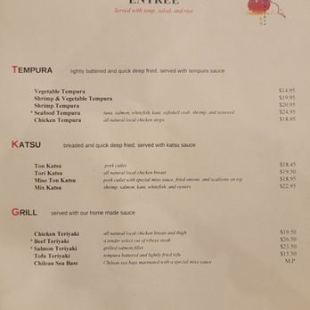 Ariake - Fairfax - Menu as of January 2023 - Japanese Near Me - Fairfax, Virginia Ariake - Fairfax - Menu as of January 2023 - Japanese Near Me - Fairfax, Virginia