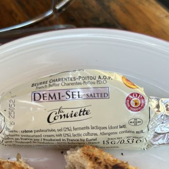 Savta - The French butter served with the the toasted bread for the tartare - French Near Me - Los Angeles, California Savta - The French butter served with the the toasted bread for the tartare - French Near Me - Los Angeles, California