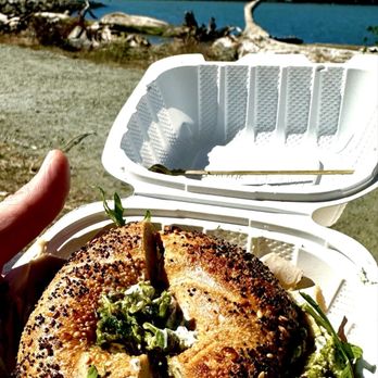 Barrelista Coffee House - TURKEY BAGEL - Coffee & Tea Near Me - Martinez, California