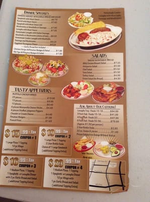 Menu photo 7 Dominguez Pizza Long Beach, CA