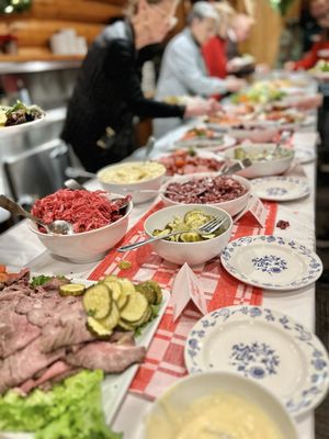 Al Johnson’s Swedish Restaurant & Butik by null