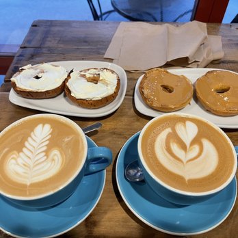 Pachamama Coffee - Mexican mochas and bagels to start the day! Yum!! - Cafes Near Me - Placerville, California