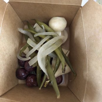Old Town Tap - Pickled veggies. - Pizza Near Me - Truckee, California