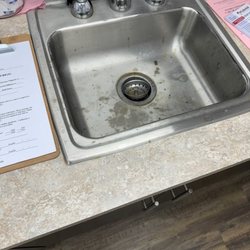 Mid Florida Dermatology & Plastic Surgery - Sink in the exam room