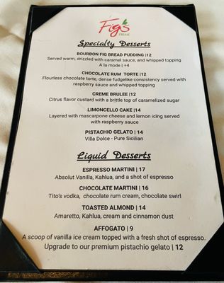Menu photo 2 Fig's Prime Altamonte Springs, FL Menu photo 2 Fig's Prime Altamonte Springs, FL