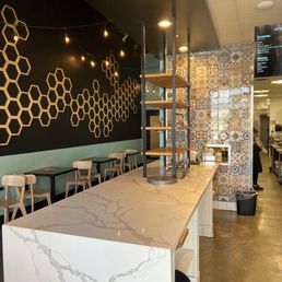 Only 4 tables for indoor seating Only 4 tables for indoor seating