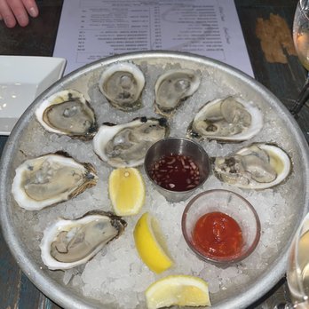 Stingray Lounge - Blue point oysters - Seafood Near Me - Uptown Hoboken, New Jersey