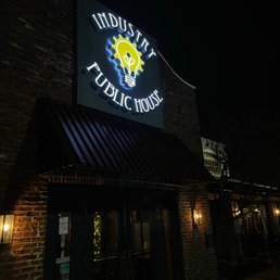 Exterior outside entrance of Industry Public House - Public House - Pittsburgh, Pennsylvania Exterior outside entrance of Industry Public House - Public House - Pittsburgh, Pennsylvania