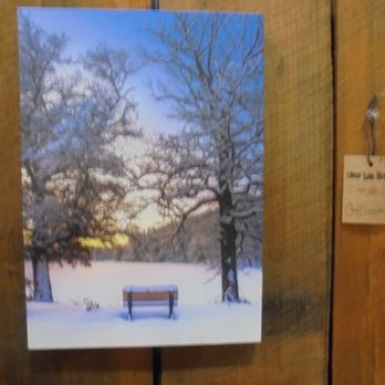 Irma's Place - Photography from a local artist displayed and for sale throughout... - Bakeries Near Me - Clear Lake, Wisconsin