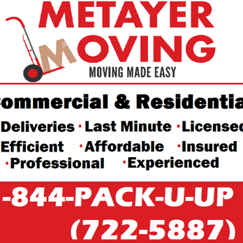 Metayer Moving - Movers Near Me - Miami, Florida