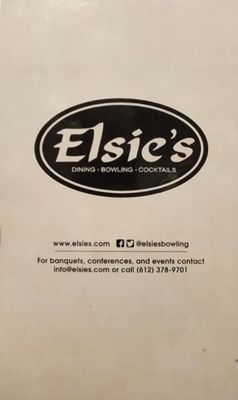 Elsie's by null