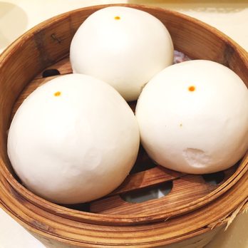 Minghin Cuisine - egg yolk paste bun - Dim Sum Near Me - Naperville, Illinois