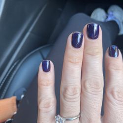 Glamour Nails - Weird top coat