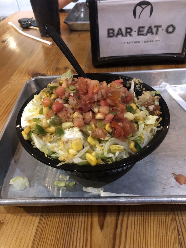 Food from Bar-Eat-O