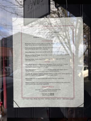 Menu photo 1 The Horse Radish Carlton, OR