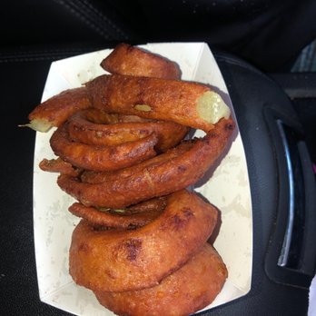 Lakeview Drive In - Burnt onion rings - Burgers Near Me - Chelan, Washington