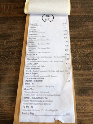 Menu photo 6 The Nest Cafe Frisco, TX Menu photo 6 The Nest Cafe Frisco, TX