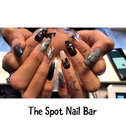 The Spot Nail Bar - Halloween design
