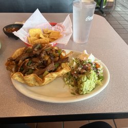 El Patron - Fajita salad
