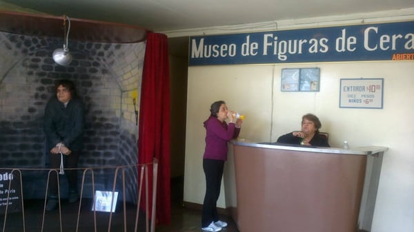 Museo de Figuras de Cera Dilea Castillo Viuda de Neira by null