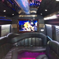 Grant Professional Car and Limo Service - Mercedes sprinter limo /party bus 14 passengers