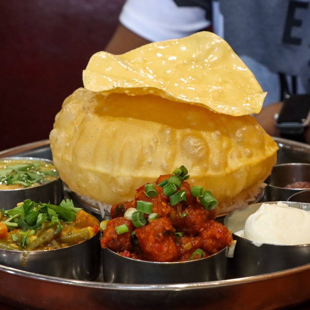 Bawarchi Biryani Corner - Vegetarian thali - Indian Near Me - Edison, New Jersey