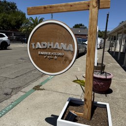 Exterior photo of Tadhana Barber Studio - Benicia, California Exterior photo of Tadhana Barber Studio - Benicia, California