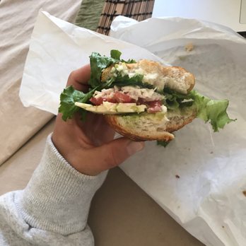 Boudin SF - $11 for this? I can go to subway and get a better sandwich - Bakeries Near Me - Irvine, California