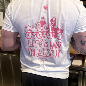 G Cafe Bakery - Loved the shirt - Bakeries Near Me - New Haven, Connecticut