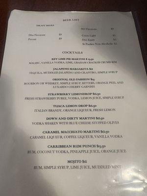 Menu photo 8 Trattoria Uliveto Old Orcutt, CA Menu photo 8 Trattoria Uliveto Old Orcutt, CA