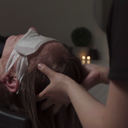 OV Spa - Scalp Massage!