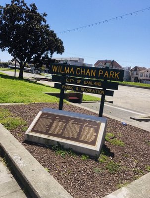 Wilma Chan Park (formerly Madison Square Park) by null