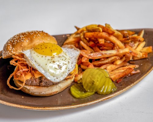 The Blue Dog by null