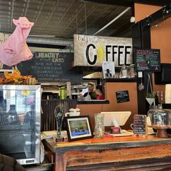 Fine Arts Bistro - Front counter