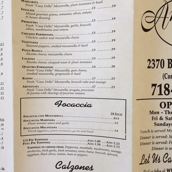 Antonio's Trattoria - Italian Near Me - Bronx, New York