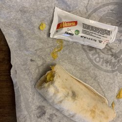 Wendy's - Sausage Sausage, Egg & Cheese Burrito