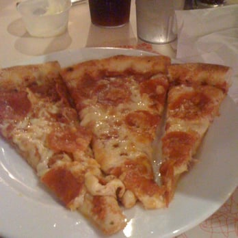 Captain's Pizza No 5 - three slices of pizza on a plate - Pizza Near Me - Fairfield, Connecticut Captain's Pizza No 5 - three slices of pizza on a plate - Pizza Near Me - Fairfield, Connecticut